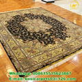 8x10ft handmade silk carpet 260lines high quality hot sale carpets 2