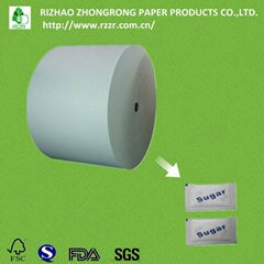 PE coated paper for sugar sachet