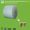 PE coated paper for coffee cups 1