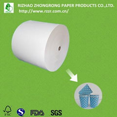 LDPE coated ivory board for cups