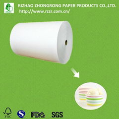 PE coated paper for ice cream cups