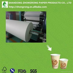 rolls of paper for paper cups