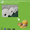 PE coated paper board for popcorn tub 1