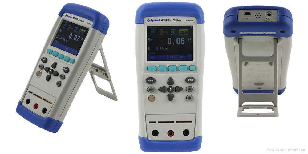 Hot Sale AT826 Handheld Digital LCR Meter 3