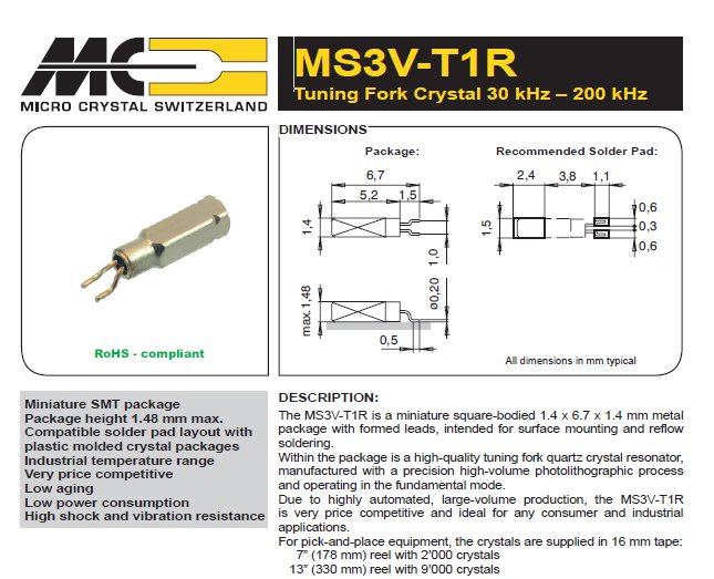 微晶 MS3V-T1R