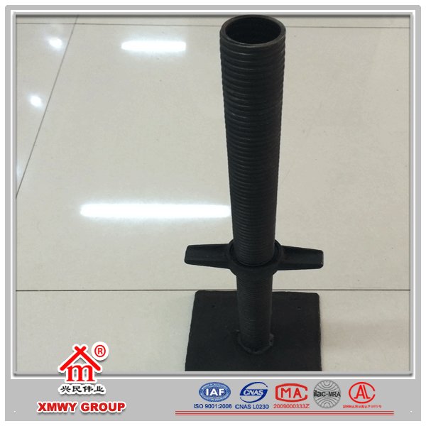 Qin HuangDao manufacturer adjustable screw jack base u head for scaffolding 4