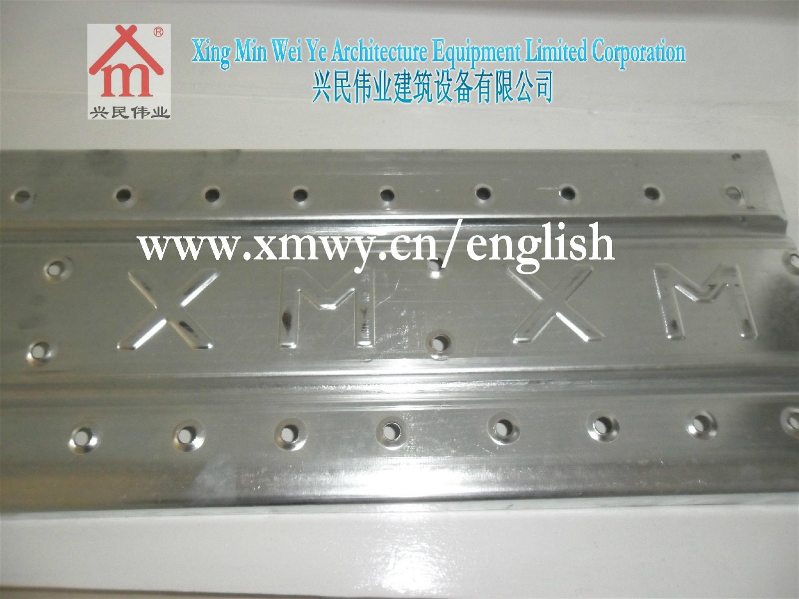  Building construction Scaffolding Steel Plank in different sizes on sale