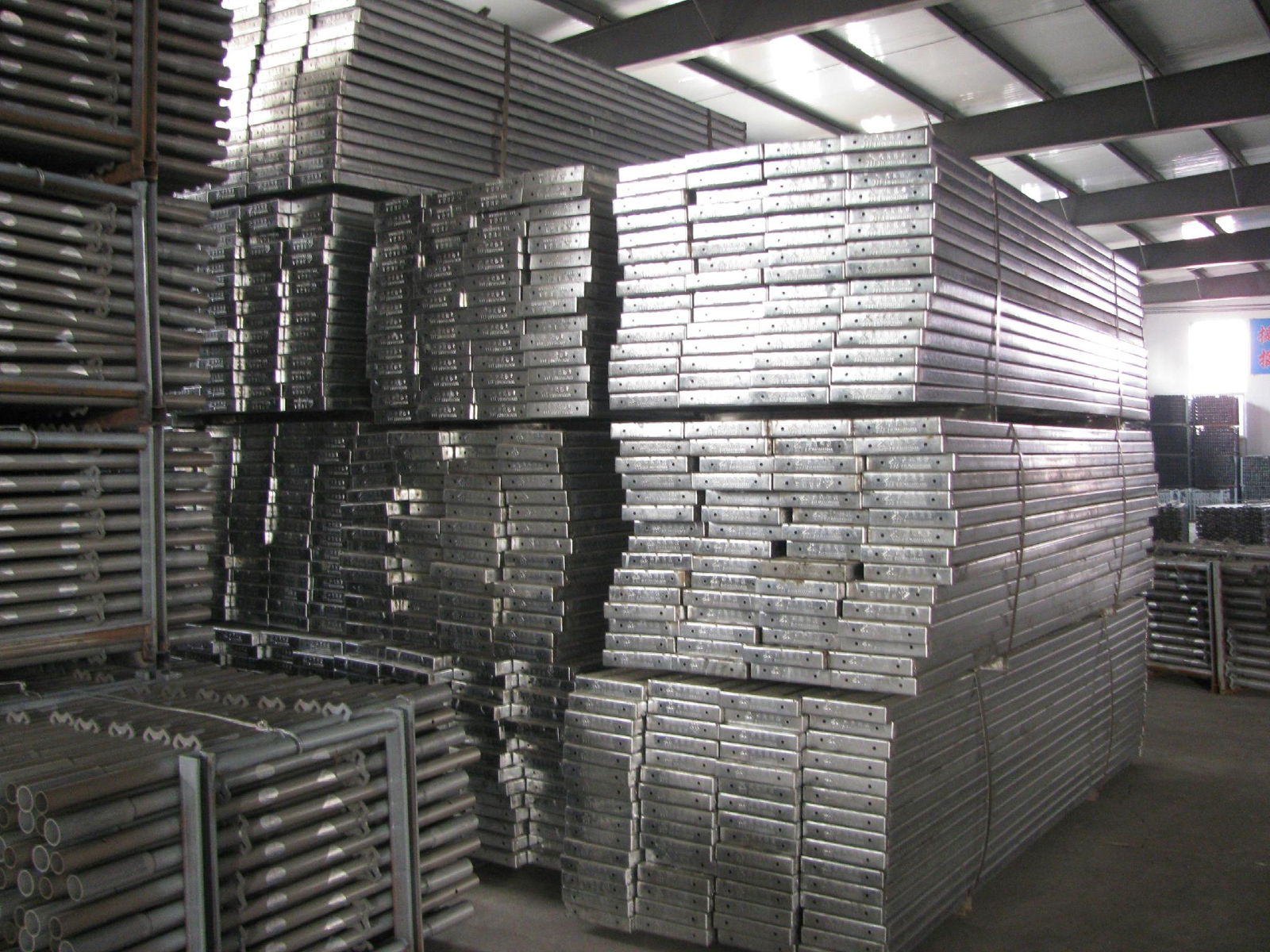  Building construction Scaffolding Steel Plank in different sizes on sale 2
