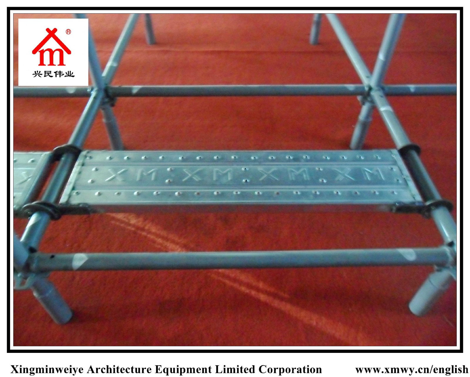  Building construction Scaffolding Steel Plank in different sizes on sale 4