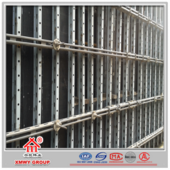 high efficient and safe standard wall forms scaffolding system concrete pouring
