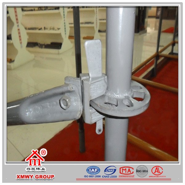 XMWY Scaffolding uses ringlock Scaffolding System and Tube & Fitting 2