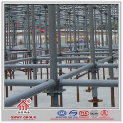 China manufacturer All Round shoring,support Scaffolding in Steel Comply with La