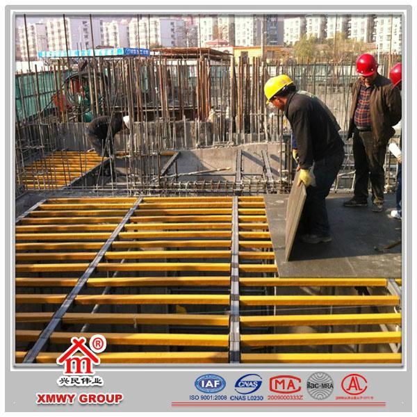 used doka Concrete Steel Table Form Work Support Beam Formwork film faced plywoo