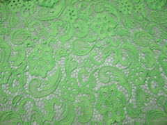 Guipure lace for making dress