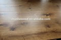 14mm China wholesale smoked white oak engineered hardwood flooring  2