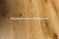 14mm China wholesale smoked white oak engineered hardwood flooring  4