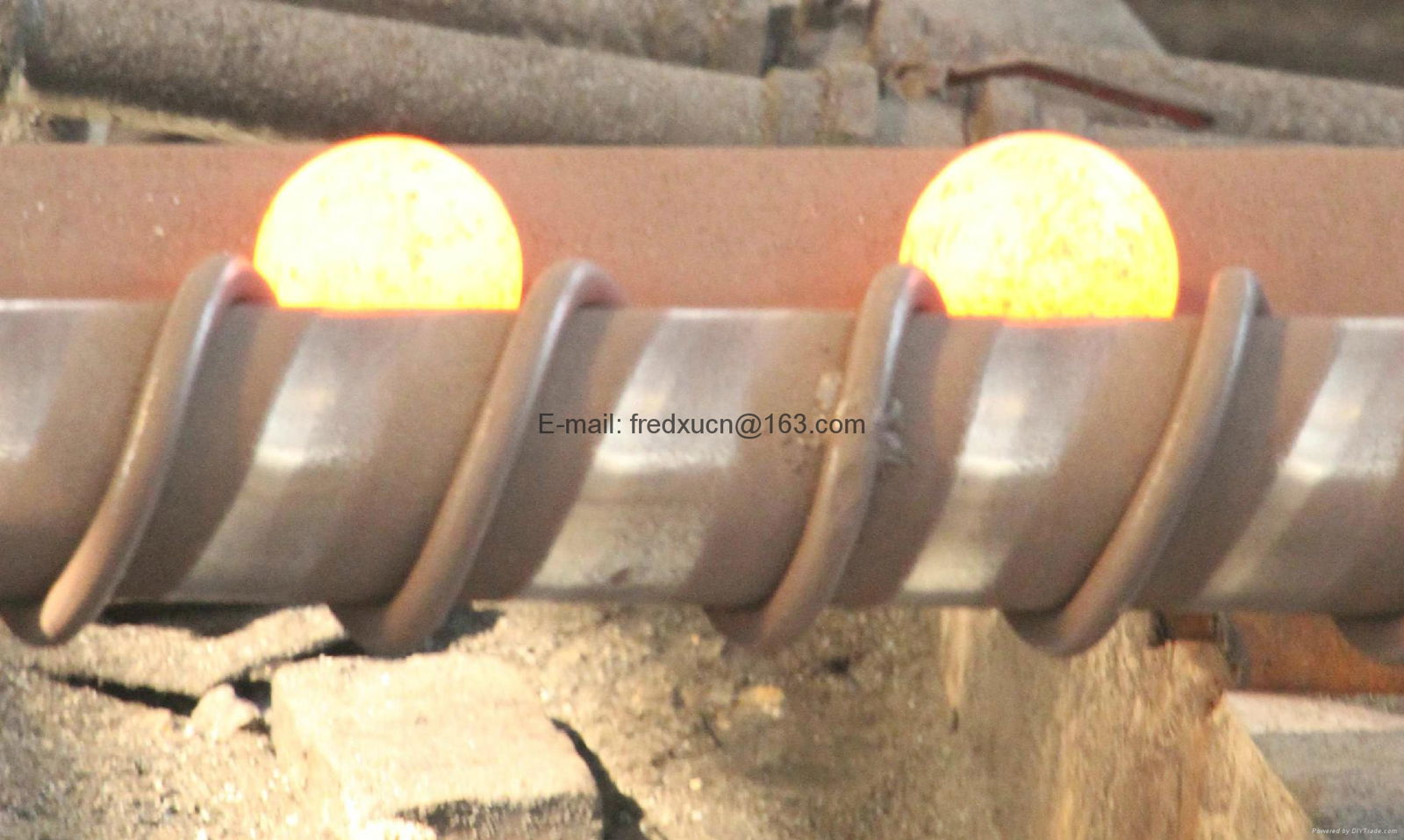 Forged steel grinding balls for copper mine and cement mill grinding 2