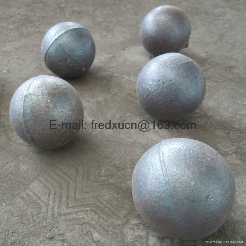 Low chrome cast steel grinding balls for metal mine and coal mill 