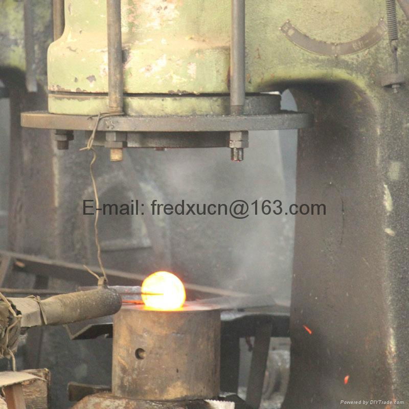 Wrought iron balls for ball mill grinding 3