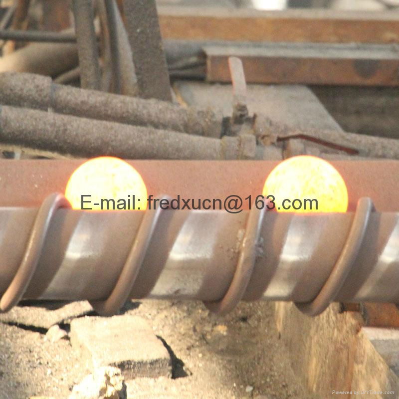 Wrought iron balls for ball mill grinding 4