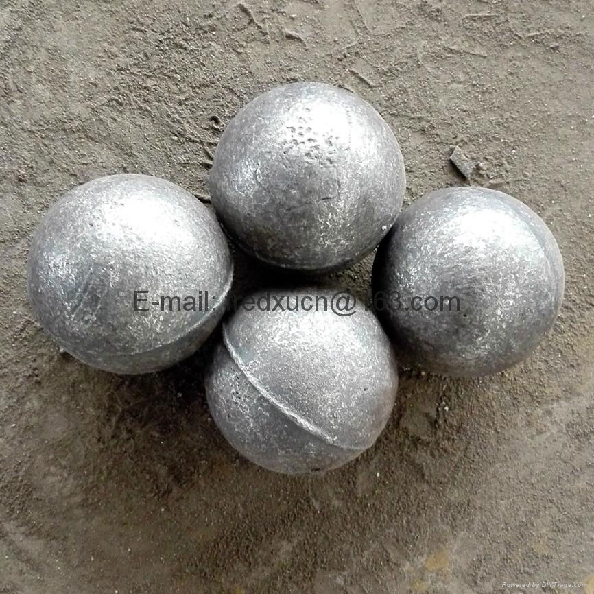 Low price mining used cast iron grinding steel balls for ball mill 3