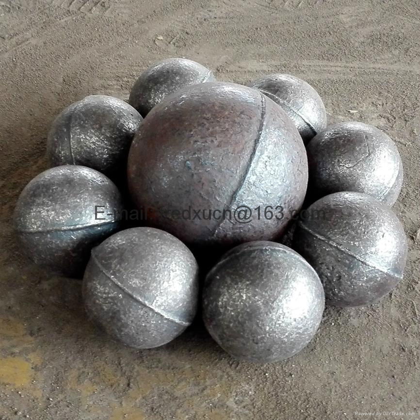 Low price mining used cast iron grinding steel balls for ball mill 2