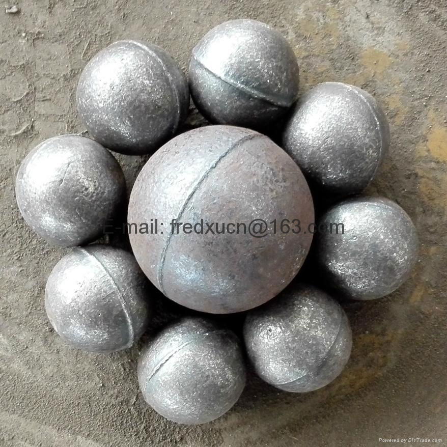 Low price mining used cast iron grinding steel balls for ball mill 4