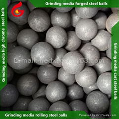 3 inch Forged steel ball mill grinding media balls for mining