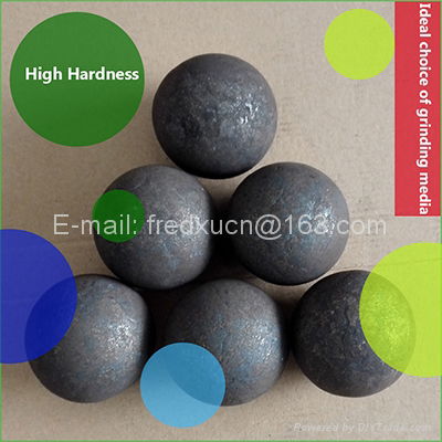 40mm Grinding media forged steel balls for cement mill 2