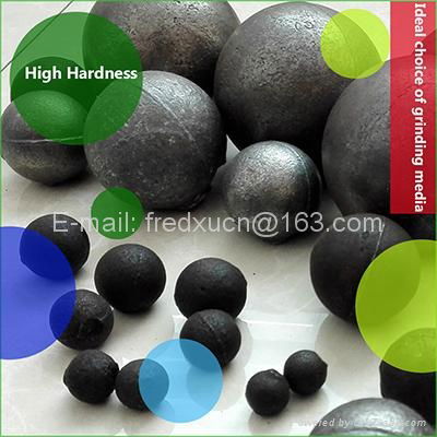 40mm High chrome grinding media balls for cement mill grinding 2