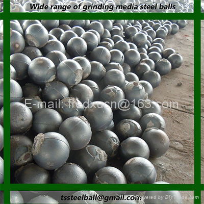 40mm High chrome grinding media balls for cement mill grinding 3