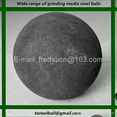 Ball mill grinding media forged grinding steel balls for mining mill and ore