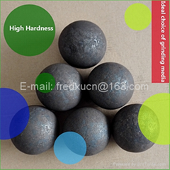 100mm ball mill grinding media forged grinding steel balls for mine and cement