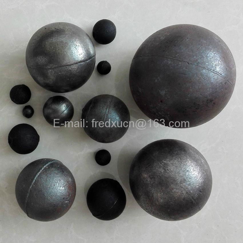 Ball mill grinding media steel balls manufacturer and supplier 4