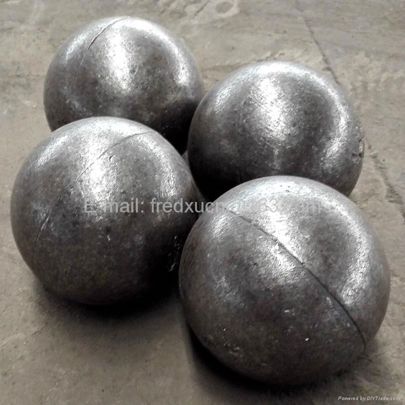 Ball mill grinding media steel balls manufacturer and supplier 5