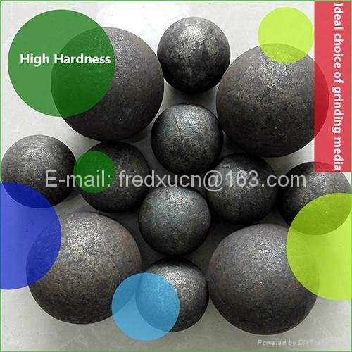 70mm Forged grinding steel ball for gold mining and ball mill 4