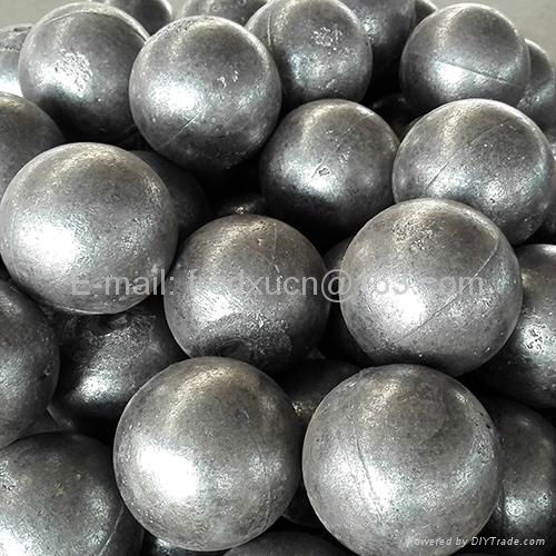 Cement mill high chrome grinding media steel balls 5