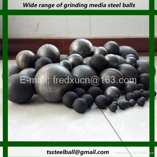 grinding media steel ball
