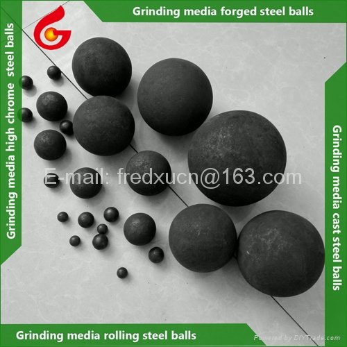 Ore crushing ball for ball mill grinding media