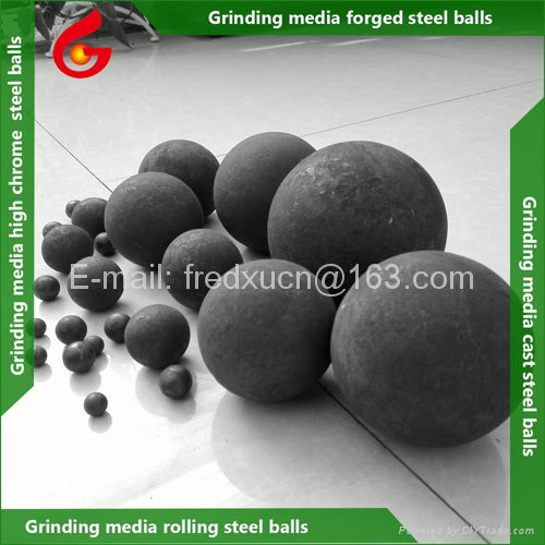 Ore crushing ball for ball mill grinding media 2