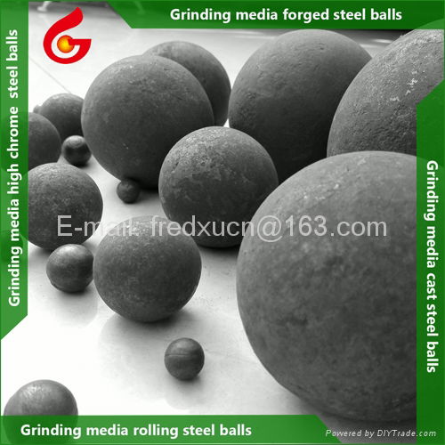 Ore crushing ball for ball mill grinding media 3