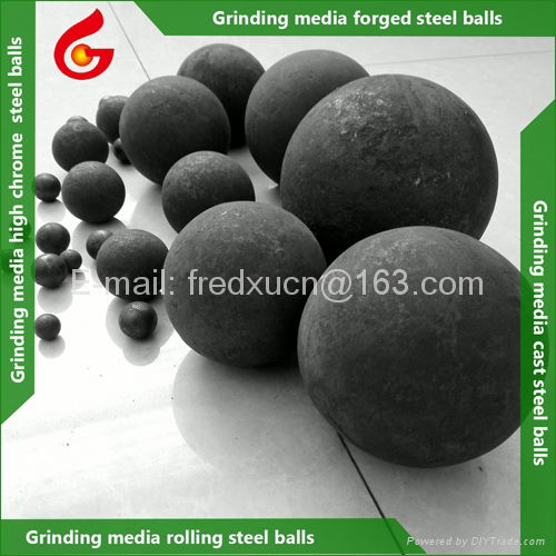 Ore crushing ball for ball mill grinding media 4