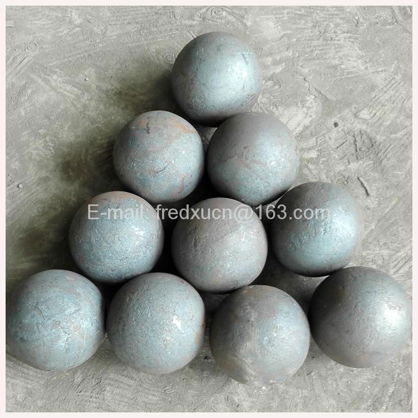 grinding ball for mining