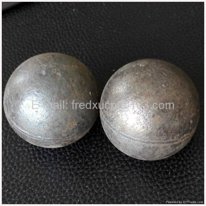Low chrome cast steel grinding balls for metal mine and coal mill  3