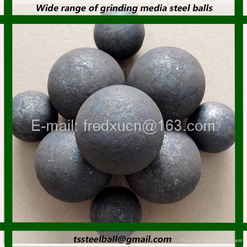 Ball mill grinding media forged grinding steel balls for mining mill and ore 5