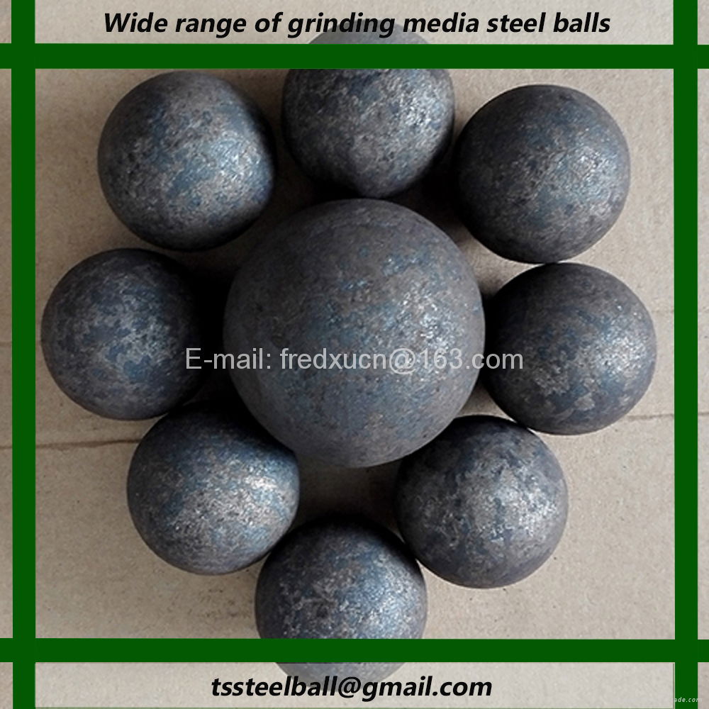 2 inch Ball mill grinding media forged and rolling steel balls for gold mining 5