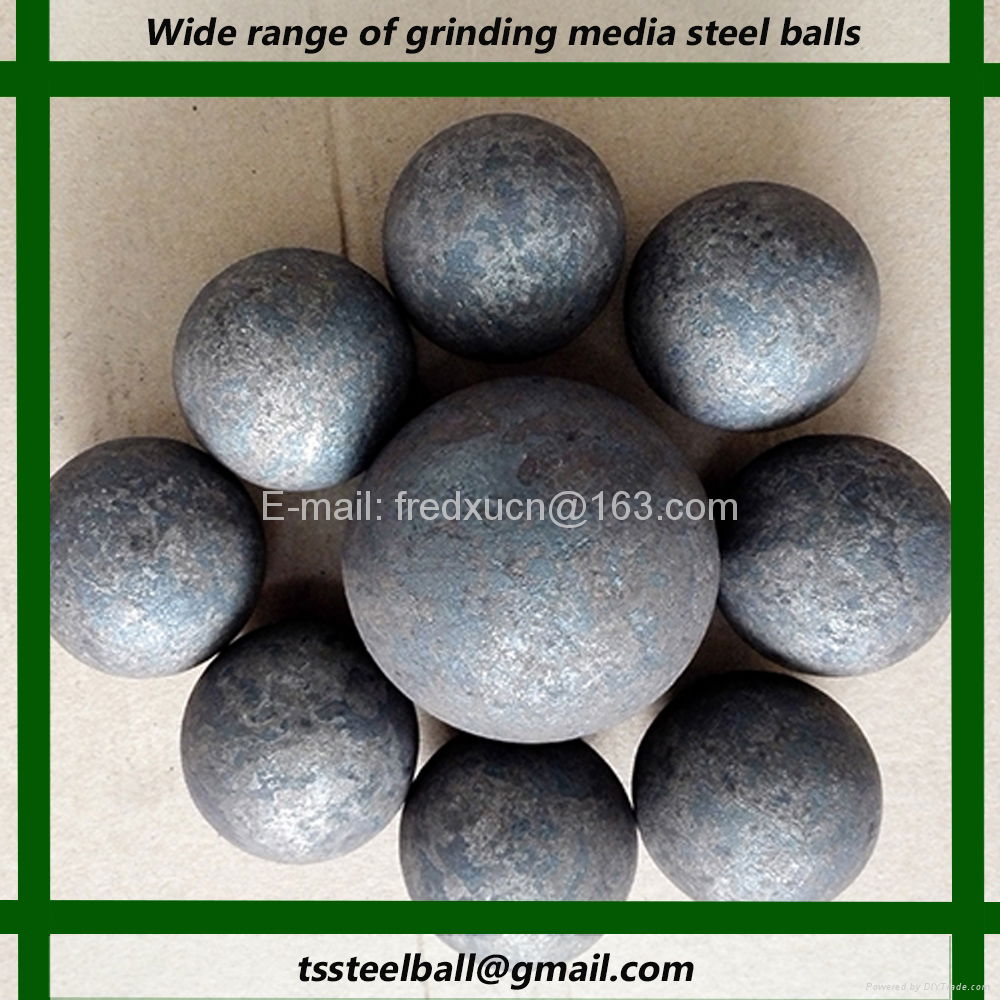 Wrought iron balls for ball mill grinding 5