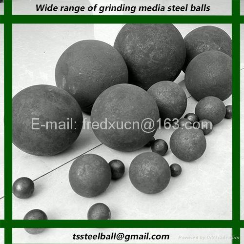 Grinding media forged grinding steel ball for ball mill and mining 4