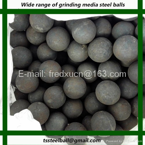 Grinding media forged grinding steel ball for ball mill and mining 3