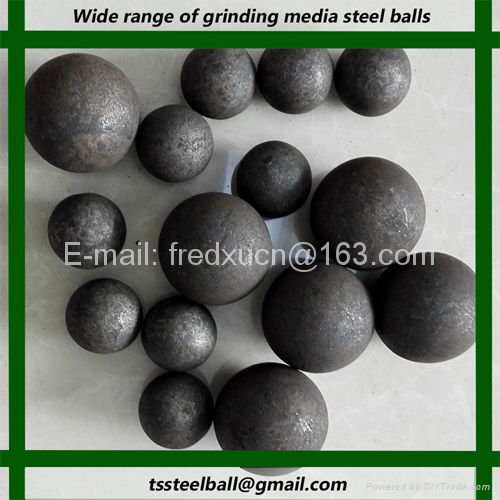 Grinding media forged grinding steel ball for ball mill and mining 2